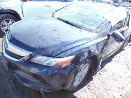 2013 ACURA ILX BASE 4DOOR BLUE 2.0 AT A20161
